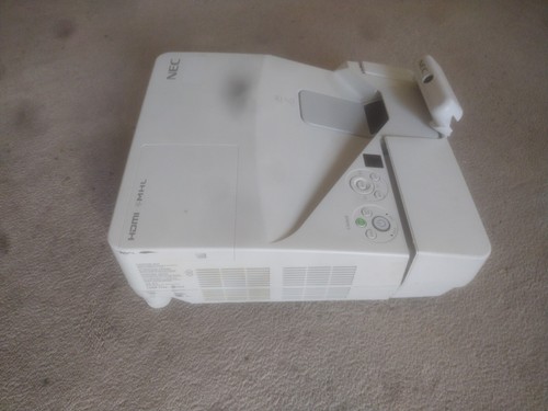 1 NEC NP-UM361X 3600Lumen Ultra-Short Throw LCD Projector - Picture 8 of 8