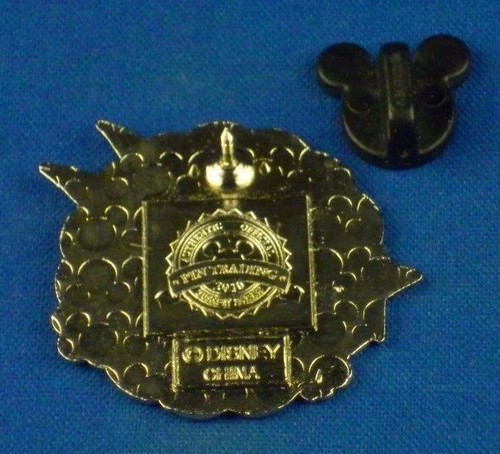 Tinker Bell Tink Sitting Starter Glitter wings Disney Pin # 75902 - Picture 3 of 4
