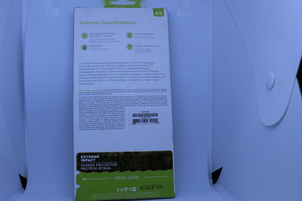 Pure.Gear Screen Protector for Zte Zmax Pro, Zte Blade X Max - Image 4 of 4