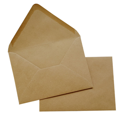 Black Enveloppes-C7 C6 C5 DL 130 mm 155 mm Carré Enveloppes