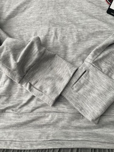 Women's Gray Arizona Wildcats 1/4 Button Pullover Sweater Size XL - Picture 3 of 4