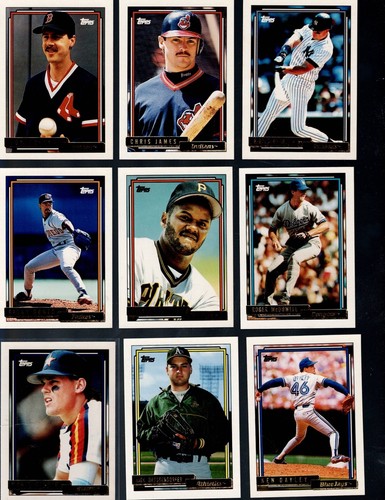 1992 TOPPS GOLD Baseball Complete Your Set 501-750 BUY MORE SAVE MORE - Picture 20 of 23