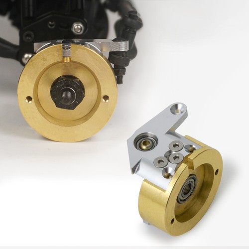 FLYXM Brass Internal Wheel Weight for 1/10 RC Crawler Wraith 90018 90020 90031 - Picture 5 of 6