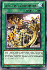 Weights & Zenmaisures ORCS-EN055 Yu-Gi-Oh Card Light Play 1st Edition