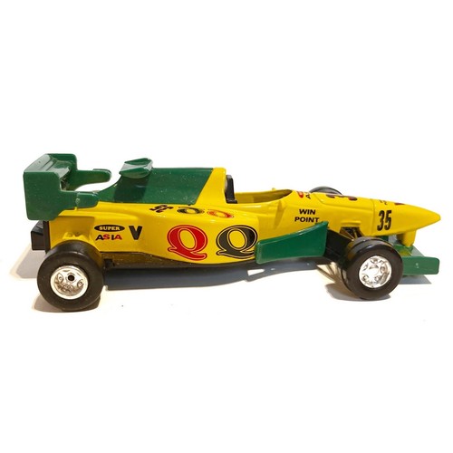Vintage 1990s Lotus 107 Formula One Indy Race Car High Speed No HP9035 1:43 F1 - Foto 3 di 7