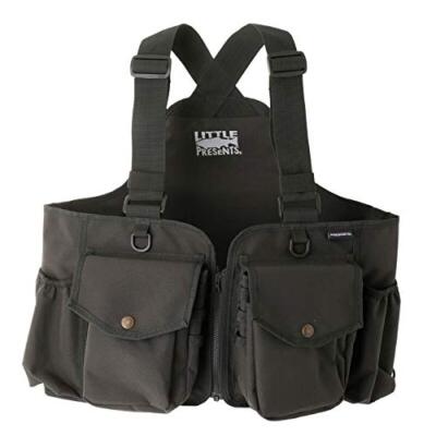 ウェア LITTLE PRESENTS Trout Classic Vest New LITTLE PRESENTS Trout Classic Vest V-25 Olive Gray! | eBay