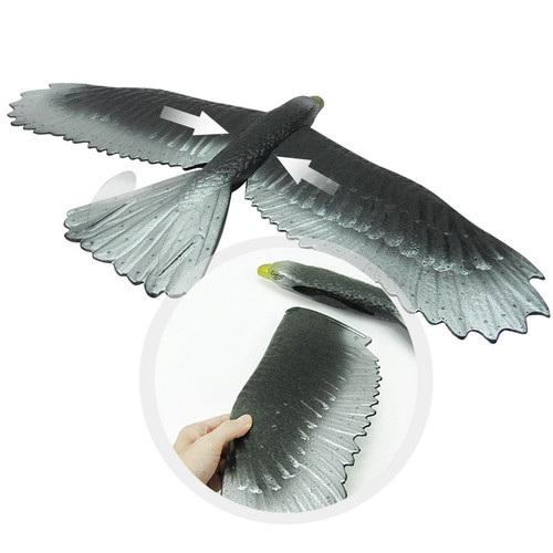 Modelo de avión volador planeador de espuma de lanzamiento de 2 piezas para regalo de cumpleaños para - Imagen 14 de 17