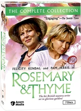 Rosemary & Thyme the Complete Series Collection DVD 1-3 Seasons 1 2 3 (7 Disc)
