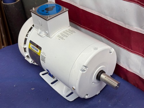 Leeson 119783.00 Washguard Motor 3HP, 3 PH, 230/460V, 1740RPM, C6T17WK48A - Picture 3 of 5