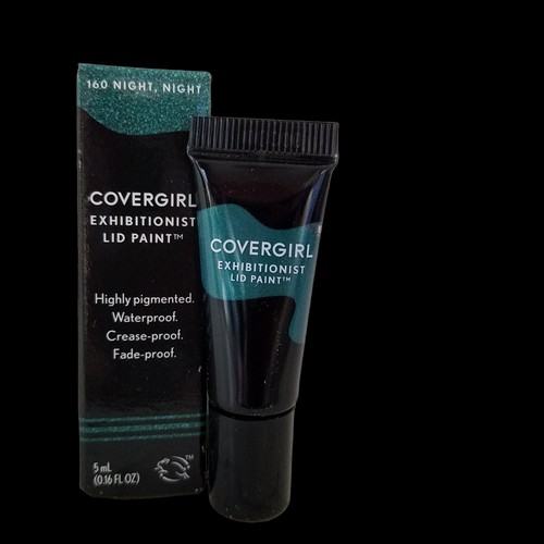Covergirl EXHIBITIONIST LID PAINT Waterproof Cream Eyeshadow #160 NIGHT NIGHT - Picture 2 of 12