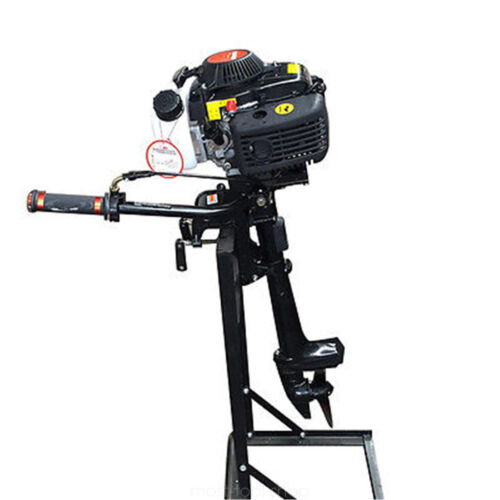 7.5HP HANGKAI Outboard Motor 2-4 Stroke Fishing Boat Engine Water/ Air Cooling - Picture 33 of 48