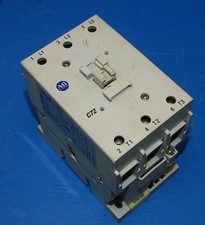 Allen Bradley Contactor, 100-C72*00 Series B, 120 Volt AC coil, 100 Amp, 3-pole