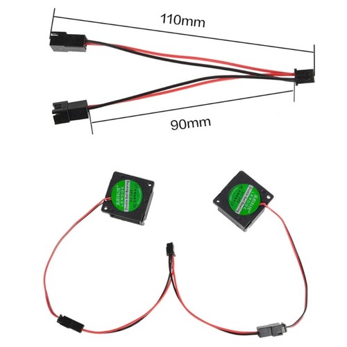 2Pcs JST XH 2.54mm 2 Pin Connectors Cable for Mini Remote Control Devices - Picture 8 of 8