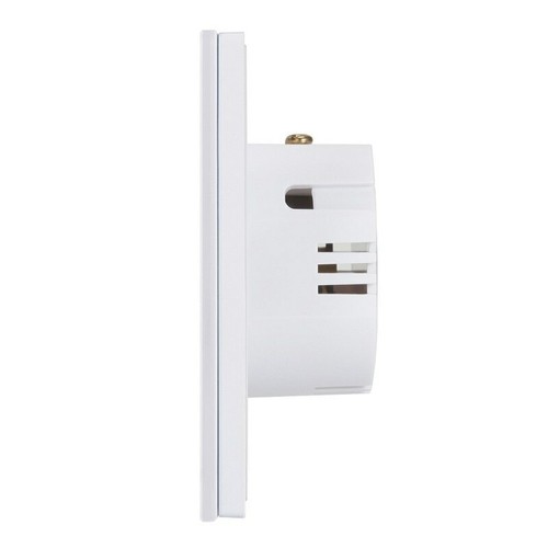 8pcs Eruiklink EU Wall Light Touch Switch ,2 Gang Glass Panel Wireless Remote - Picture 6 of 6