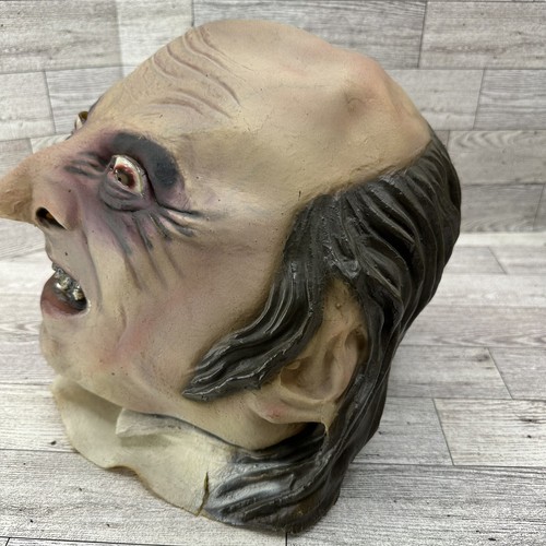 Vtg Rare Batman Riddler Penguin Robin 2 Face Rubber Latex Mask Halloween Look* - Picture 7 of 21