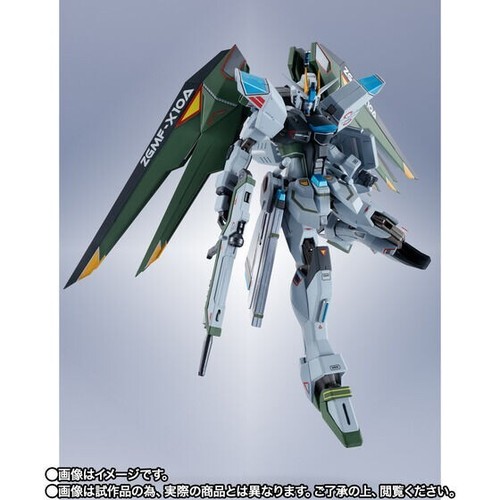[New] METAL ROBOT SPIRITS GUNDAM SEED FREEDOM & JUSTICE GUNDAM REAL TYPE COLOR - Bild 2 von 14