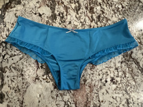 True Vintage Victoria's Secret Sexy Little Things Cheeky Panty Diamonds RARE M