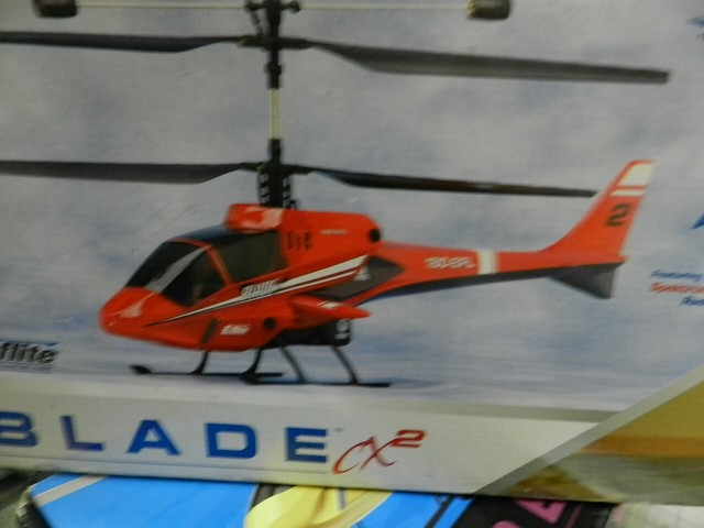 blade cx helicopter