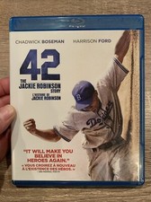 42 (Blu-ray/DVD, 2013, Canadian Bilingual)