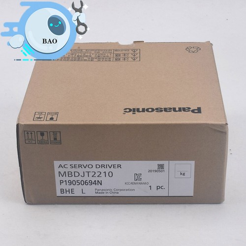 New in box Panasonic Servo drive MBDJT2210 - Picture 3 of 3