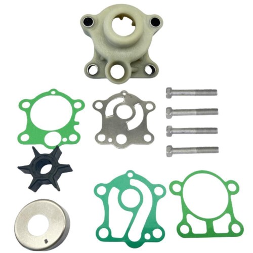Yamaha Water Pump Kit 6H4-W0078-A0 40 50 HP 2 Stroke 1984-1994 With Housing - Bild 6 von 6