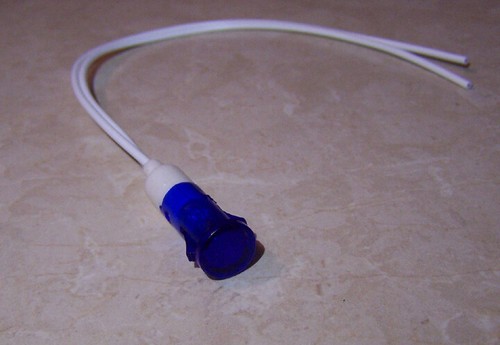 Low Profile Neon Pilot lights - 240 Volts - Picture 6 of 7