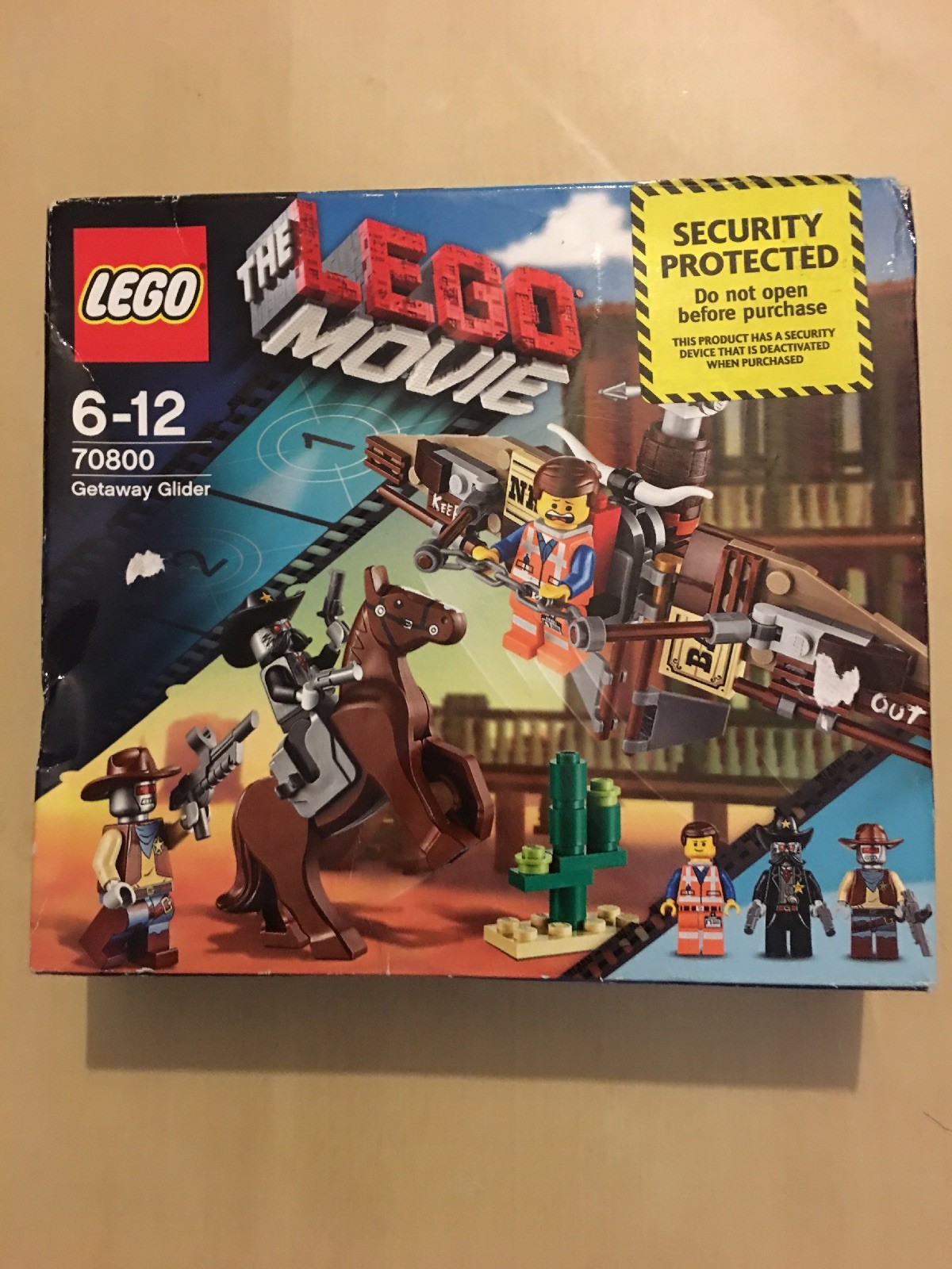 The LEGO Movie 70800 Getaway Glider Glider Glider Damaged Box 87fc20 The LEGO Movie 70800 Getaway Glider Glider Glider Damaged Box 87fc20