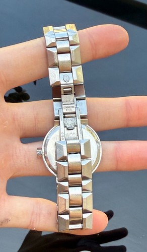 Concord La Scala Ladies Diamond Wristwatch - Stainless Quartz Blue - Picture 6 of 7