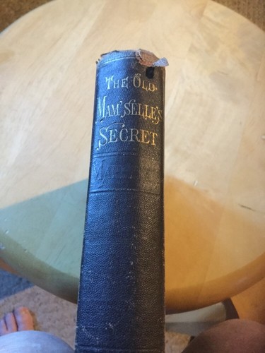Vintage 1875. The Old Mam'Selle's Secret. After The German If E. Marriott. - Imagen 2 de 11