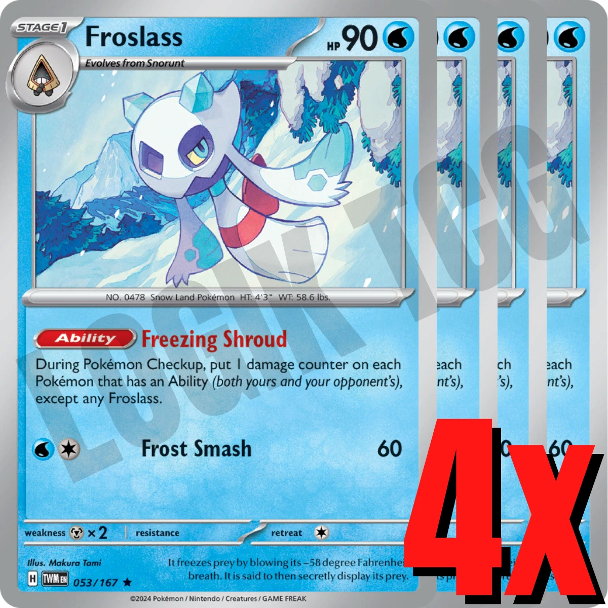 froslass pokemon card price Froslass (174/167) – PokeGuard