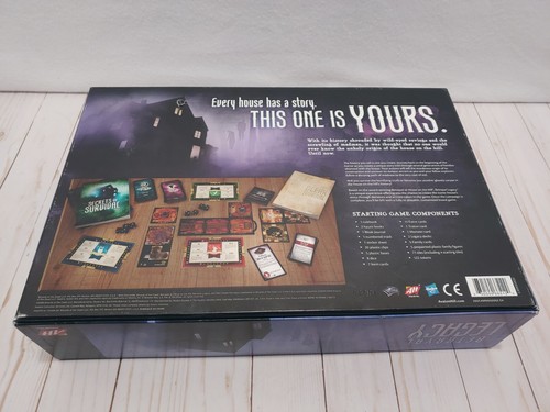 Avalon Hill Betrayal Legacy Game 2018 Played See Details - Picture 14 of 22