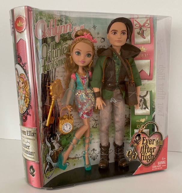 ever after high hunter doll