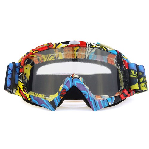Motorcycle Motocross Race Goggles Moto MTB ATV UTV MX Off Road Dirt Bike Eyewear - Picture 15 of 31