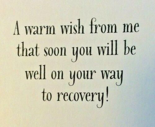 FUNNY GET WELL Card, HUMOR Thinking of YOU,GETWELL, Choice of 15 Hallmark 152 - Picture 8 of 39