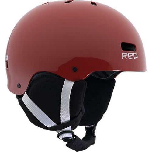 Burton Red Spur Grom Jugend Snowboardhelm (M) red Burton Red Spur Grom Jugend Snowboardhelm (M) red