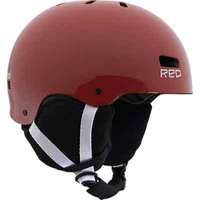Burton Red Trace Grom Youth Snowboard Helmet (m) Red Burton Red Trace Grom Youth Snowboard Helmet (m) Red