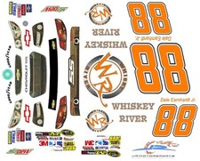  88 Dale Earnhardt jr. Whiskey River 2013 1/32nd Scale Waterslide Nascar Decal