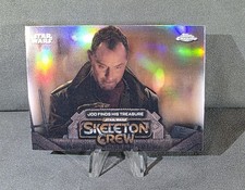 Skeleton Crew 2025 Topps Chrome Star Wars Jod Finds His Treasure Card-# SC-22