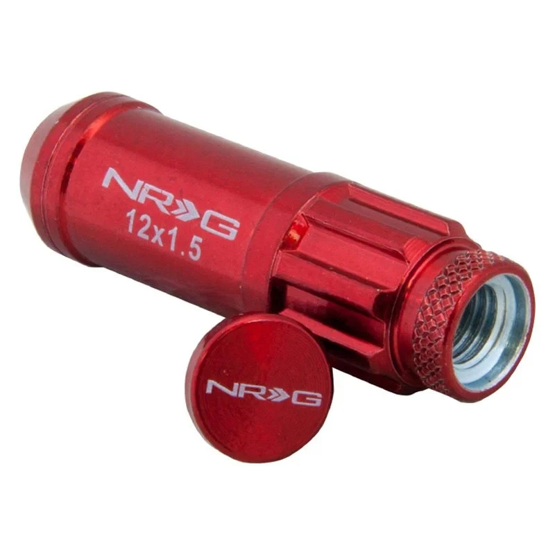 For Buick Encore 13-16 700 Series Red Cone Seat Open End Wheel Locks Foto 3 de 4