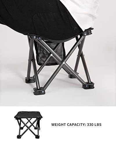 Camping Stool Small Protable Folding Stool Mini Lightweight Backpacking - Picture 6 of 8