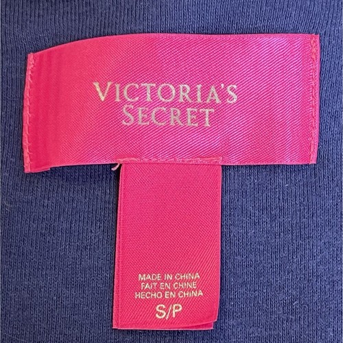 VICTORIA’S SECRET PJ’s Sz Sm/Petite One Piece Romper, Long Sleeves, Cute, Cozy - Picture 5 of 8