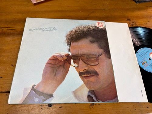 LP ITALY 1982 Eduardo De Crescenzo – Amico Che Voli - Bild 1 von 2
