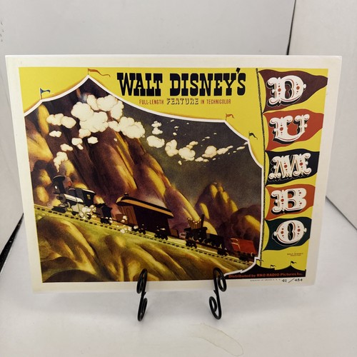 Dumbo (1941) Reproduction Title  Movie Lobby Card 11x14 - Picture 1 of 9