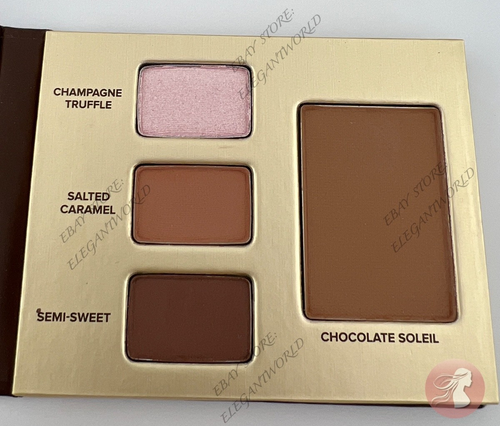 Too Faced Chocolate Bar Eyeshadow Bronzer Palette, NWOB 100% AUTHENTIC RARE! - Picture 2 of 5