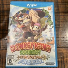 Donkey Kong Country: Tropical Freeze (Wii U) – Tested Disc & Case – No Manuel