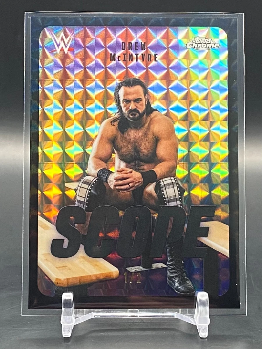 ロマンレインズ サイン&レリックカード 44/50 TOPPS WWE Topps