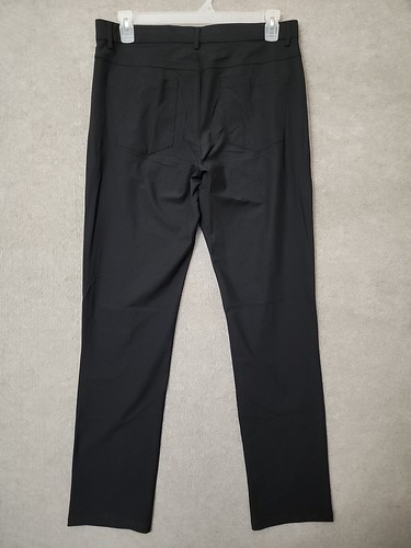 Old Navy Straight Tech Hybrid Pants Mens 34x36 Black 4 Way Stretch NEW - Bild 6 von 11