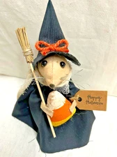 Mouse/Witch/Halloween/Primitive/Farmhouse/Grunged
