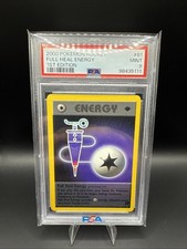 Full Heal Energy 81/82 Team Rocket First edition PSA 9