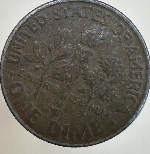 Missing clad layer on both sides 1995 D Roosevelt Dime Very Nice Coin Rare - Picture 10 of 14